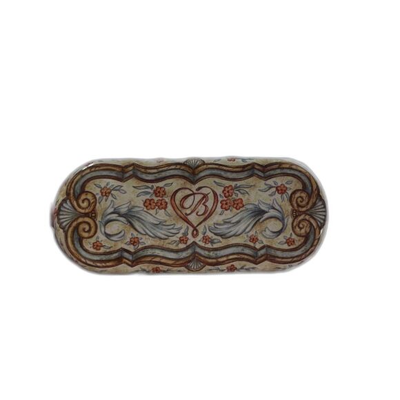 Brighton Queen Of Hearts Tortoise Oval Frame Sunglasses WITH METAL CASE - Picture 12 of 13